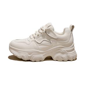 Износостойкие низкие кроссовки на массивной подошве для женщин SNOWELF, White