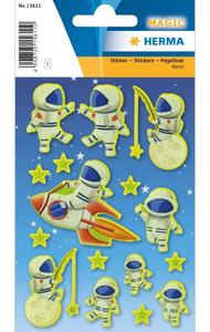 Неоновые Наклейки Волшебный Лука На Луне Inna marka