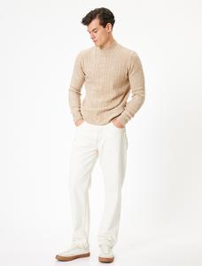 Свитер Koton, Mottled Beige