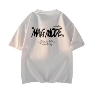 Футболка унисекс magmode, Черный/Розовый