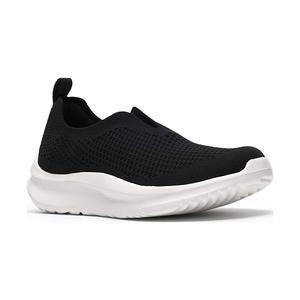 Женские вязаные слипоны solevana cloudstepper Clarks, Black