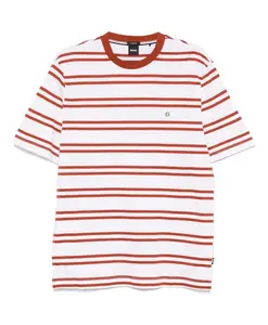 Хлопковая футболка c-taut 01 Hugo, красный