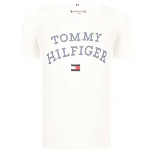 Футболка стандартного кроя Tommy Hilfiger, белый