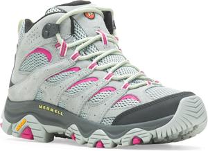 Женские водонепроницаемые походные ботинки Merrell Moab 3, фуксия
