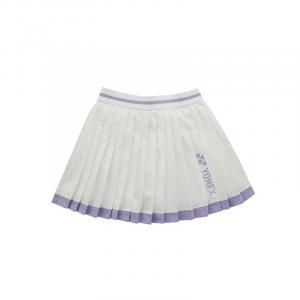 Теннисная серия бадминтонная юбка women's YONEX, белый