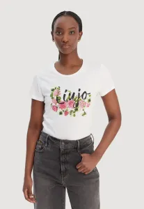 Футболка с принтом Liu Jo, Sour Cream