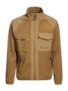 Флисовая куртка HALO, цвет Umbra