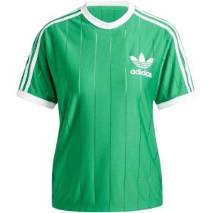 Футболка Adicolor женская зеленая Adidas Originals