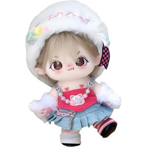 Хлопковая кукла hard to please sp кукла плюшевая кукла высота 20см MENGWAGONGDIAN