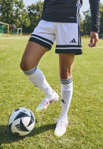 Спортивные шорты Adidas Performance SQUADRA25 SHORTS WOMEN, White/Black/White