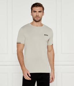 Футболка Boss x Matteo Berrettini Slim fit Boss Green, желтый