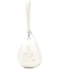 Мини-сумка через плечо Hare Simone Rocha, белый