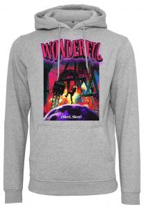 Толстовка MT Men Wonderful, Mottled Grey