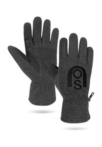 Флисовые перчатки Нуук normani, антрацит