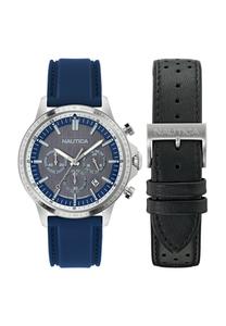 Часы с хронографом QUARTZ Nautica, синий