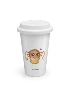 Mr. & Mrs. Panda Термос для сэндвичей «Паук Агата» (без...) белого цвета