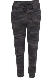 Штаны из флиса средней плотности Independent Trading Co Independent Trading Co., цвет black camo