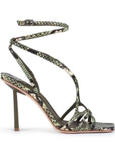 Сандалии Le Silla 95 мм Belen, зеленый