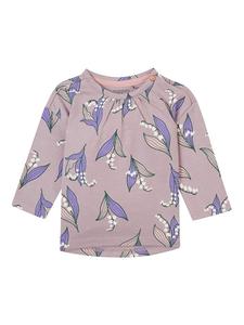 Рубашка с длинным рукавом Noppies, фиолетовый