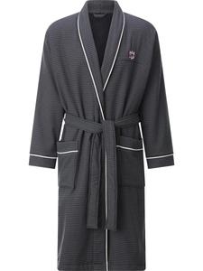 Длинный халат Jan Vanderstorm  Rolfgard, темно-серый