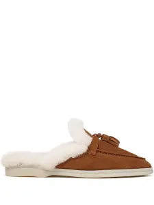 Мюли с кисточками Scarosso, коричневый