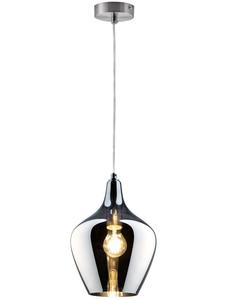 Nowa Подвесной светильник «PASO» серебристого цвета
