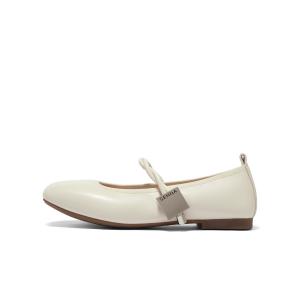 Плоские туфли Мэри Джейн для женщин Senda, экрю