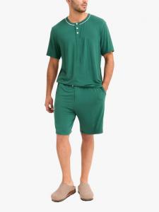 Mister You пижамный комплект Bamboo Rich Pretty You London, Green