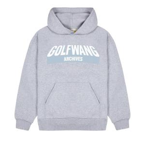 Худи GOLF WANG Archives Hoodie, Ash Heather