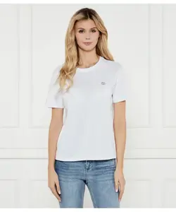 Футболка Regular fit Twin-Set, белый