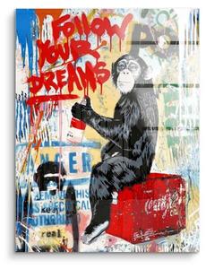 Картина из акрилового стекла ArtMind Follow Dreams, многоцветный