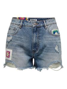 Обычные джинсы ONLY Zuma, Blue Denim