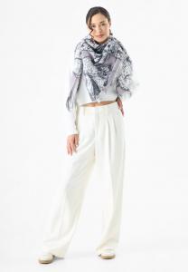 Шарф Codello WEICHES MIT KATZENMOTIV, Bro/Grey