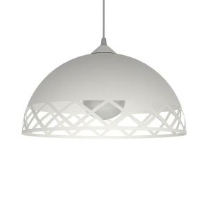 Подвесной светильник Lumicom, 40x40x20 см, белый