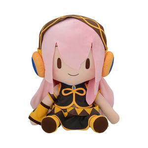Кукла Megurine Luka VOCALOID плюшевая кукла экстра-большого размера высота 47см SEGA