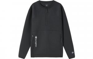 Свитшот унисекс Champion, черный