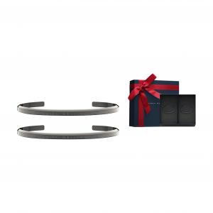 Браслеты Daniel Wellington Alloy унисекс Space Gray DW/DanielWellington, серый