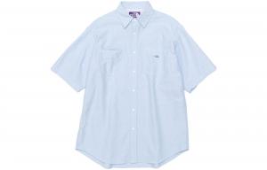 THE NORTH FACE PURPLE LABEL Рубашка Japan Version мужская синяя