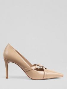 Christie Patent кросоверные туфли с ремешком L.K.Bennett, Beige Trench