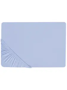 Простыня Beliani Bettlaken JANBU, синий