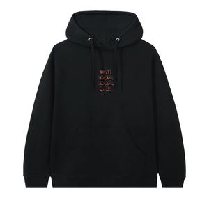 Толстовка Anti Social Social Club ASSC999 Черная