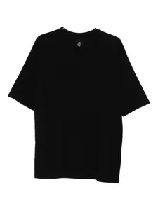 Футболка с круглым вырезом и короткими рукавами Thom Krom, черный