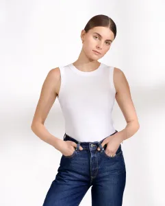 Женская майка из органического хлопка Bread & Boxers, белый