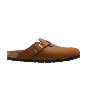 Кроссовки Birkenstock Wmns Boston Oiled Leather, Cognac