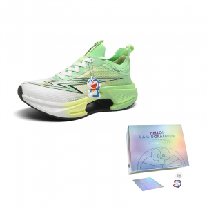 Низкие кроссовки для бега мужские Doraemon, grass зеленый