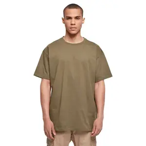 Футболка с коротким рукавом Build Your Brand Heavy Oversized, зеленый