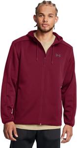 Толстовка Under Armour mens Essential Swacket, (625) Cardinal/