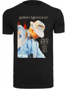 Футболка F4NT4STIC David Bowie Serious Moonlight, черный