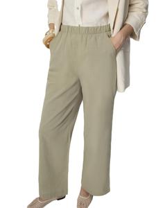 Брюки свободного кроя Touche Prive, Stone