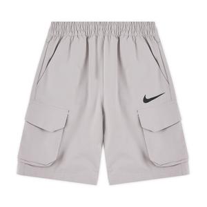 Детские шорты dri fit для детей 3-7 лет 009 university gray Nike, серый